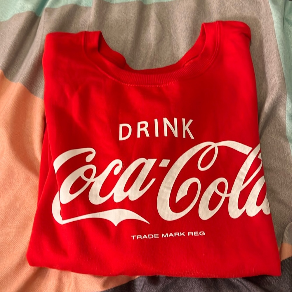 Coca-Cola shirt